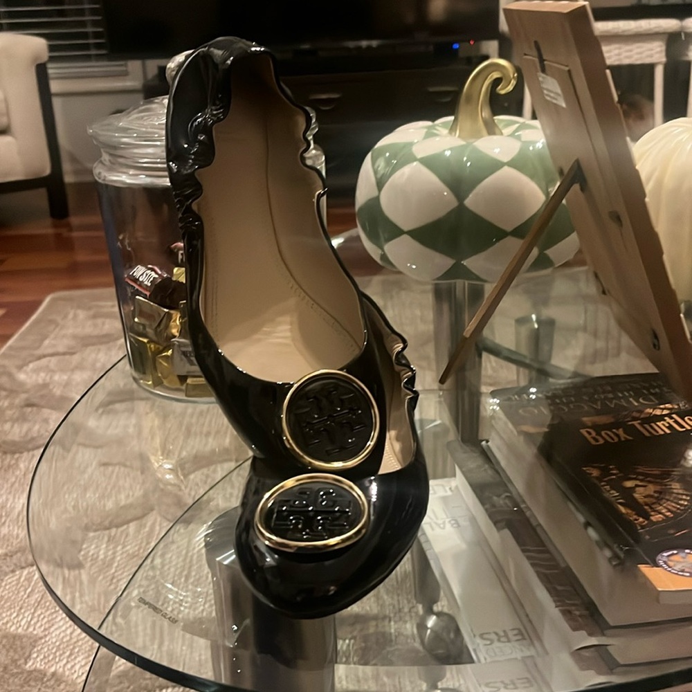 Authentic Tory Burch Ballet Flats